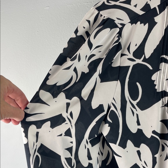 J. Crew Floral Blouse Size 2 - Picture 8 of 11